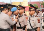 Pimpin Sertijab dan Pelantikan Pejabat Utama, Kapolres Pelabuhan Belawan: Upaya Pengembangan Karir