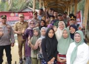 Kapolres Tanjungbalai Pimpin Peletakan Batu Pertama Renovasi Jembatan Merah Putih
