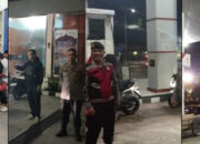 Siagakan Personel di SPBU Polres Tanjung Balai Jamin Kelancaran Distribusi BBM