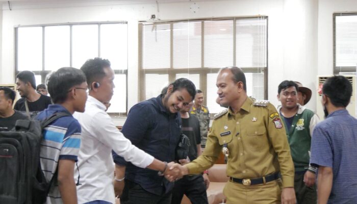 Bertemu Pedagang Pasar Bahagia, Wali Kota Ucapkan Terimakasih: “Niat Saya Bagaimana Tanjungbalai Lebih Baik Dari Sebelumnya”