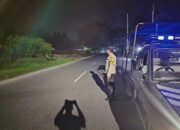 Cegah Balap Liar dan Geng Motor Polsek Teluk Nibung Intensifkan Patroli Malam