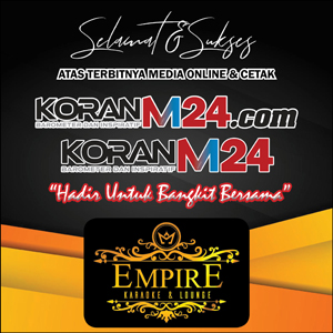 Selamat Sukses Terbitnya KoranM24