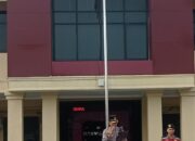 Pimpin Apel, Wakapolres Tanjung Balai Tekankan Pelayanan Humanis