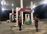Tim Patroli Perintis Presisi Polres Tanjung Balai Sisir Wilayah Rawan Kejahatan Jalanan