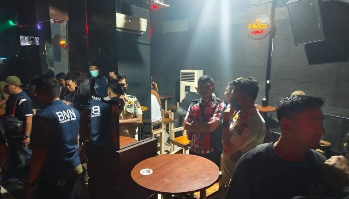 Belasan Pria Yang Sempat Terjaring Razia Diduga Dilepas. Kepala BNNK Deli Serdang: Diasesmen Untuk Direhab