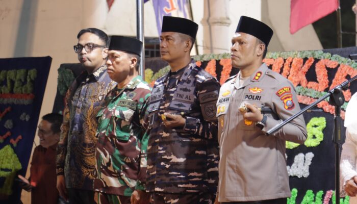 Kapolres Tanjung Balai Hadiri Pembukaan MTQ Ke-58 Tahun 2026
