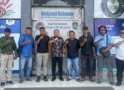 Kakanim Klas II TPI Belawan Sambut Hangat Silaturahmi Wartawan