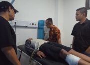 Residivis Kasus Curanmor dan Perusakan di Belawan, Lumpuh Diterjang Timah Panas Polisi