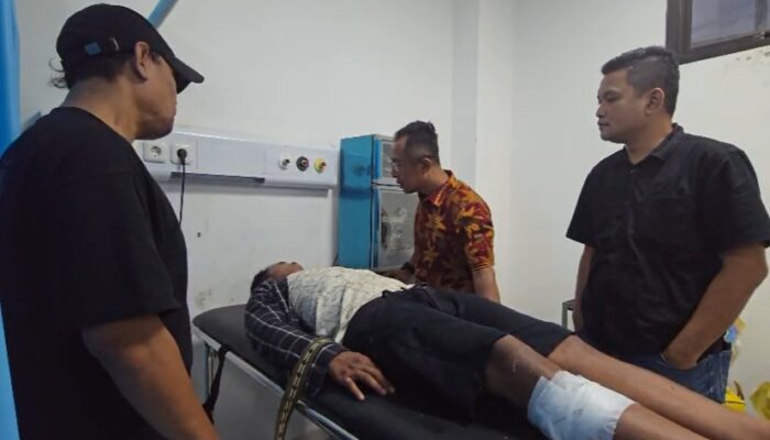 Residivis Kasus Curanmor dan Perusakan di Belawan, Lumpuh Diterjang Timah Panas Polisi