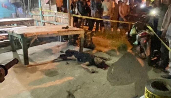 Terkapar Bersimbah Darah Di Lapo Tuak, Warga STM Hulu Tewas Digorok