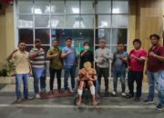 Personel Reskrim Polsek Medan Tembung, Lumpuhkan Residivis Spesialis Jambret Dengan Timah Panas