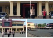 Pimpin Apel Jam Pimpinan, Wakapolres Tanjungbalai Tekankan Kedisiplinan Personel