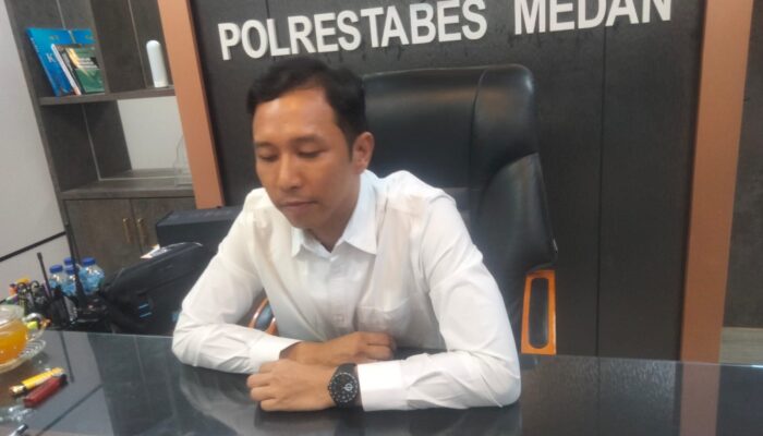 Polisi Sergap Dua Tersangka Kasus Judi Tembak Ikan di Jalan Setia Budi Kelurahan Selayang