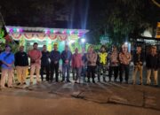 Cegah Kejahatan 3C dan Gangguan Kamtibmas, Polsek Medan Area Patroli Gabungan Bersama 3 Pilar