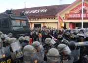 Polresta Deli Serdang Uji Kesiapan Lewat Simulasi Sispam Kota