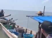 Untuk Keselamatan dan Hindari Pelanggaran, TNI AL Himbau Nelayan Tidak Cari Ikan di Alur Internasional Selat Malaka