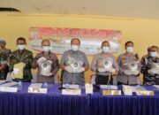Berhasil Mengungkap Peredaran Narkotika dan Mengamankan 5 Kg Sabu, Bupati Asahan Apresiasi Kapolres