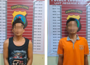 Polisi Ringkus Dua Pelaku Pembobol Rumah ASN