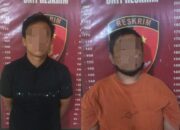 Polsek Tanjung Morawa Tangkap Pelaku Penyalahgunaan Narkoba