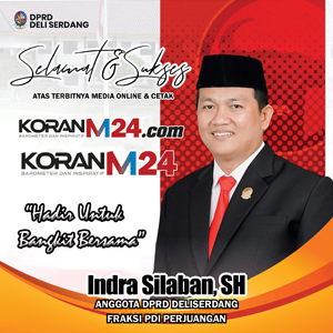 Selamat Sukses Terbitnya KoranM24