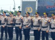 Kapolres Tanjung Balai Hadiri Apel Akbar Sabuk Kamtibmas di Mapolda Sumut