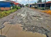 Jalan Udara Hingga Desa Semangat Kecamatan Merdeka Karo Rusak Parah, Kadis PU : Tahun 2026 Diperbaiki