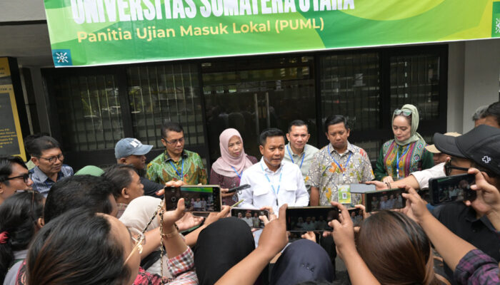36.771 Peserta Ikuti UTBK-SNBT 2026 Perebutkan 3.008 Kursi di USU