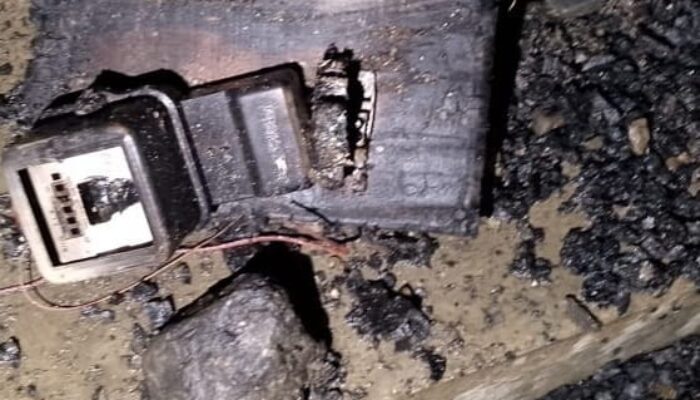 Kebakaran di Tapsel, 3 Rumah Nyaris Tak Tersisa