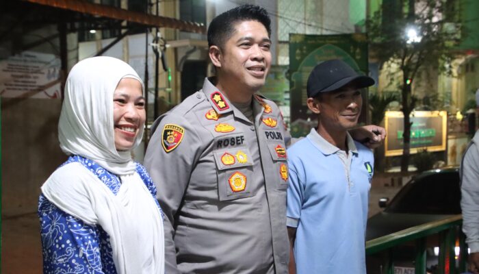 Kapolres Pelabuhan Belawan Silaturahmi Dengan Tokoh Nelayan Tradisional
