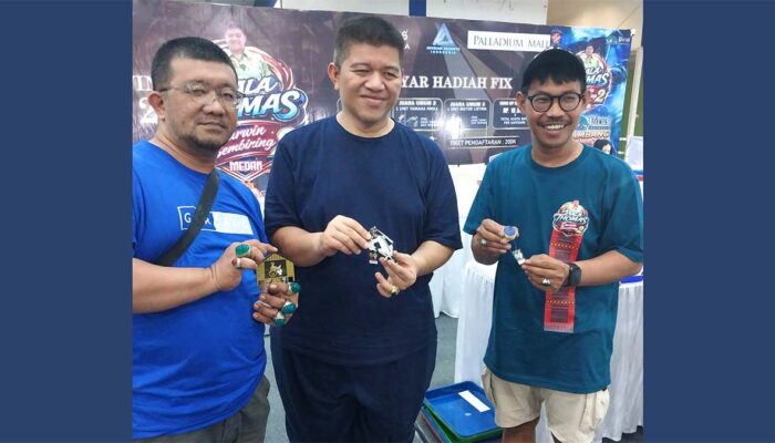 Kontes Batu Akik Tingkat Nasional. Memperebutkan Piala Thomas Darwin Sembiring “Total Hadia Rp500 Juta”