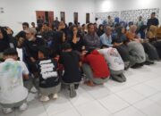 Konvoi Ugal Ugalan Sambil Bawa Samurai, Puluhan Pelajar Diamankan Polisi