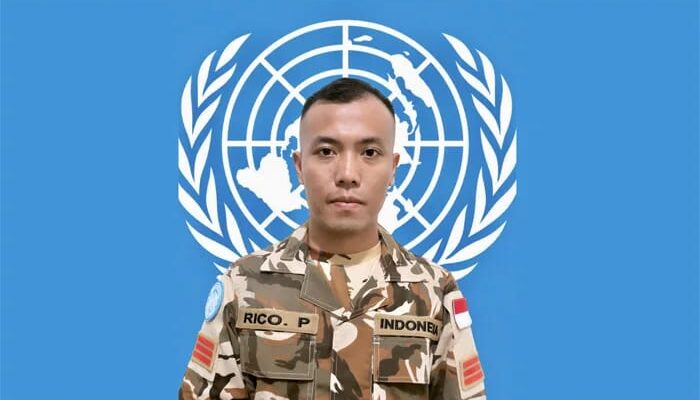 Korban Serangan Zionis Israel. Praka Rico Pramudia Yang Tewas Warga Sergai. “Disemayamkan Di Kampung Halaman”