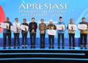 Kota Tanjungbalai Raih Juara 2 Terbaik, Kategori Kota “Penurunan Tingkat Pengangguran”