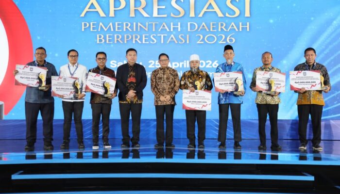 Kota Tanjungbalai Raih Juara 2 Terbaik, Kategori Kota “Penurunan Tingkat Pengangguran”
