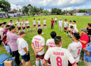 BRI Padangsidimpuan Tahan Imbang Lapas 1-1 dalam Laga Sepak Bola