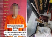 Pelaku Curat, Diamankan Personel Reskrim Polsek Medan Area