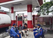 SatPolairud Polres Tanjung Balai Perketat Pengawasan SPBUN