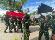 Jenazah Praka Rico Pramudia Dimakamkan di Makam Pahlawan Lubukpakam