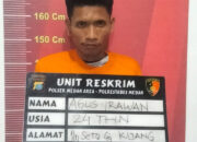 Pelaku Pencuri Tabung gas, Diciduk Polisi di Warnet Jalan Bromo