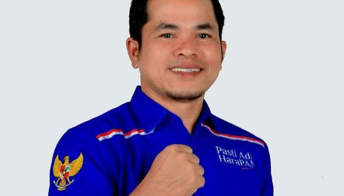 Pimpin PAN Padangsidimpuan, Adianto Incar 6 Kursi DPRD di Pileg 2029