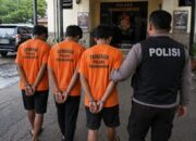 Beraksi di Kos-kosan, Tiga Pelaku Curanmor Dibekuk