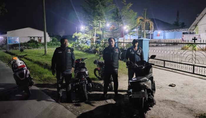 Polres Tanjung Balai Gelar Patroli Malam Sisir Titik Rawan Demi Cegah Aksi Kriminal 3C