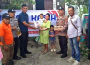 Polres Tanjungbalai Berbagi Kepada Masyarakat Melalui Minggu Kasih