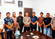 Polsek Datuk Bandar Gandeng Tokoh Pemuda dan Masyarakat Lawan Narkoba