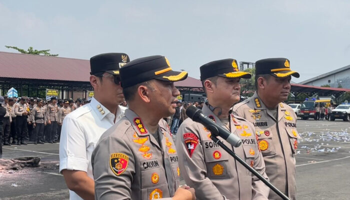 Mampu Hadapi Segala Ancaman, Pemkot Medan Apresiasi Simulasi Sispamkota Polda Sumut