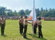 Tutup Jambore Cabang ke-X Binjai, Sekda: “Pramuka Wadah Pembentuk Karakter Generasi Muda”