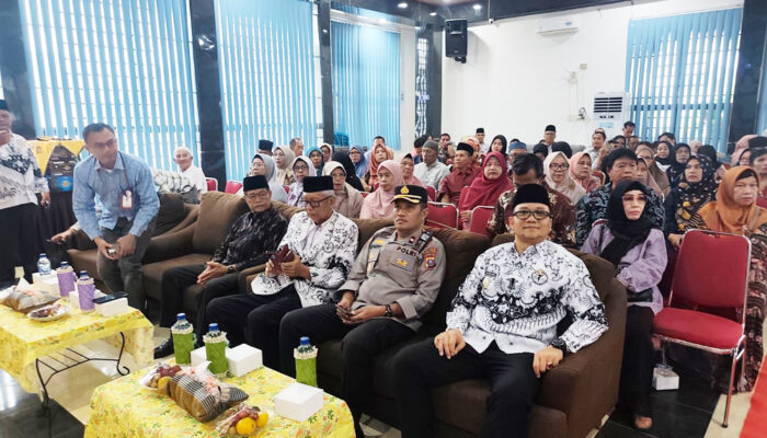 Wakapolres Tanjungbalai Hadiri Peringatan HUT PGRI Ke-80
