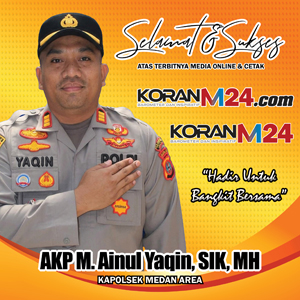 Selamat Sukses Terbitnya KoranM24