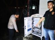 Ngincar Tembaga, Pemuda 20 Tahun Curi Kabel Telkomsel