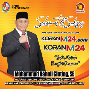 Selamat Sukses Terbitnya KoranM24